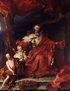 Hyacinthe Rigaud Le cardinal de Bouillon oil painting